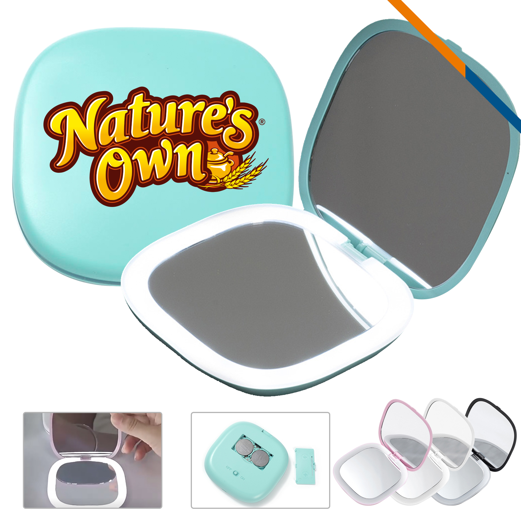 Wina LED Compact Mirror 7