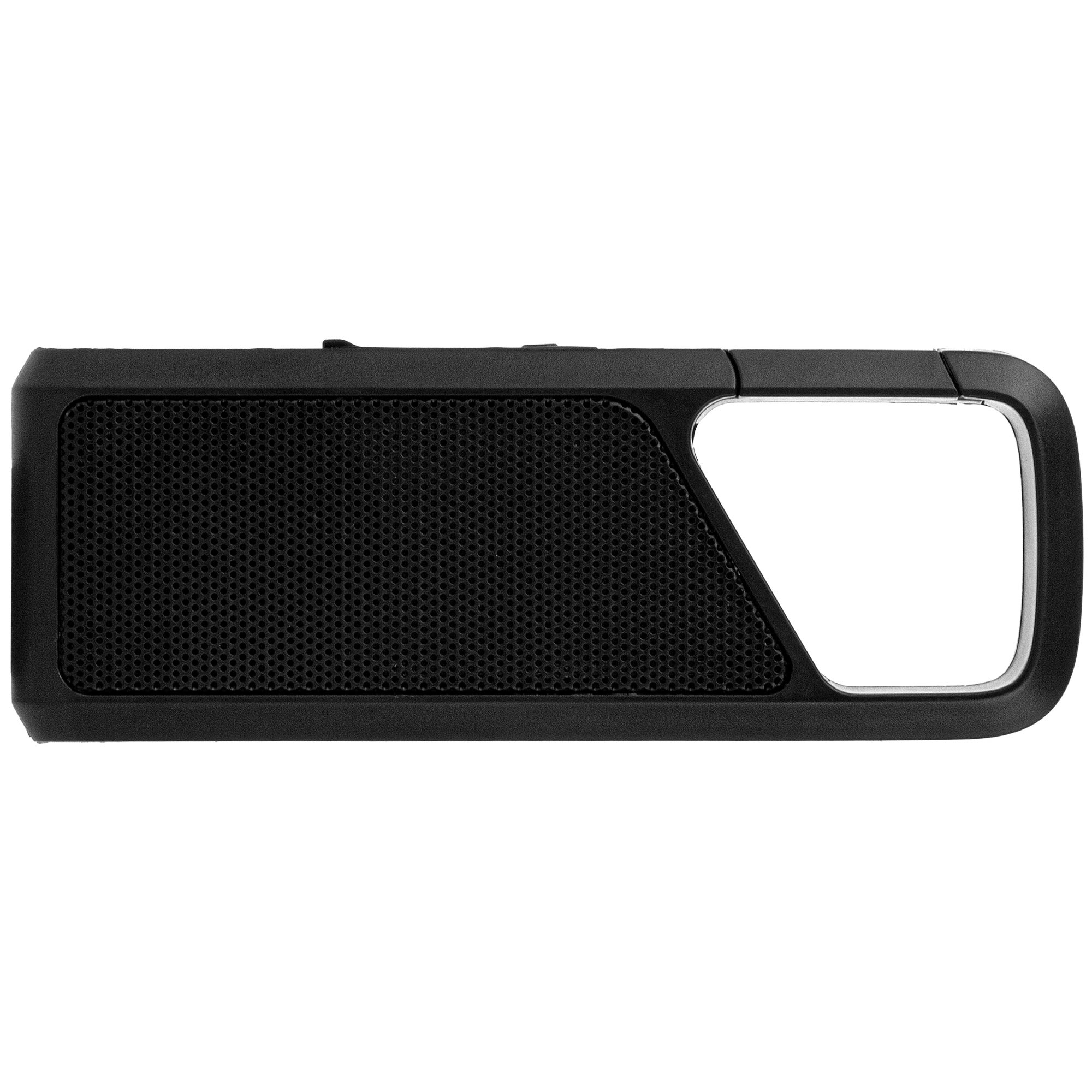 2-Watt Waterproof Bluetooth Speaker with Built-In Carabiner 2