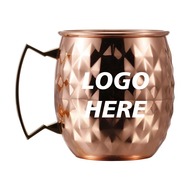 Custom 17 oz Stainless Steel Moscow Mule Mug 3