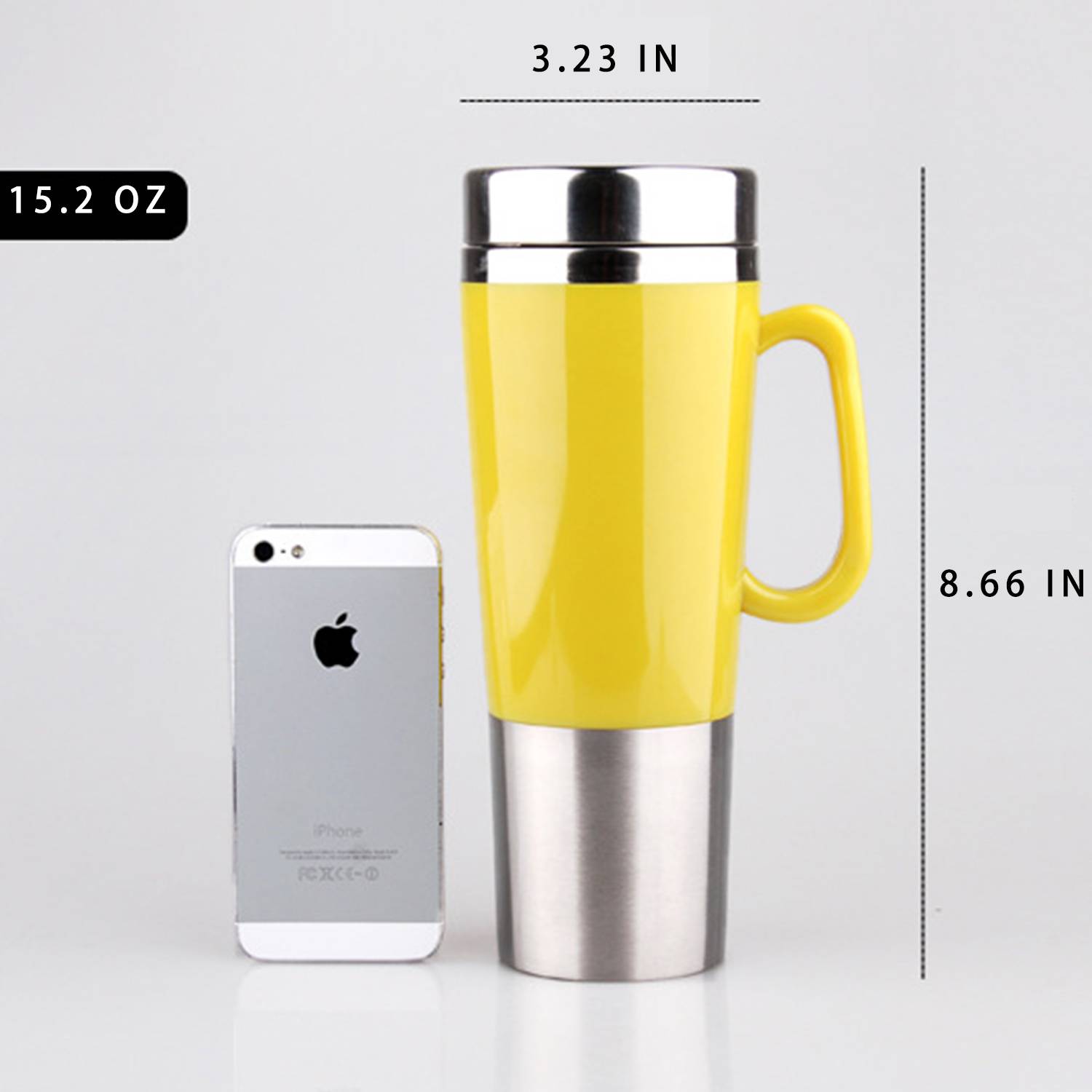 15 OZ Car Electric Heating Water Cup 2