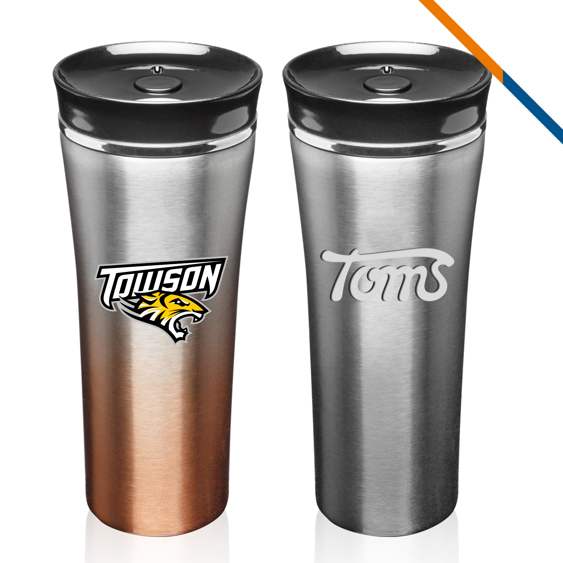 Roada Stainless Steel Travel Mug - 16 OZ. 3