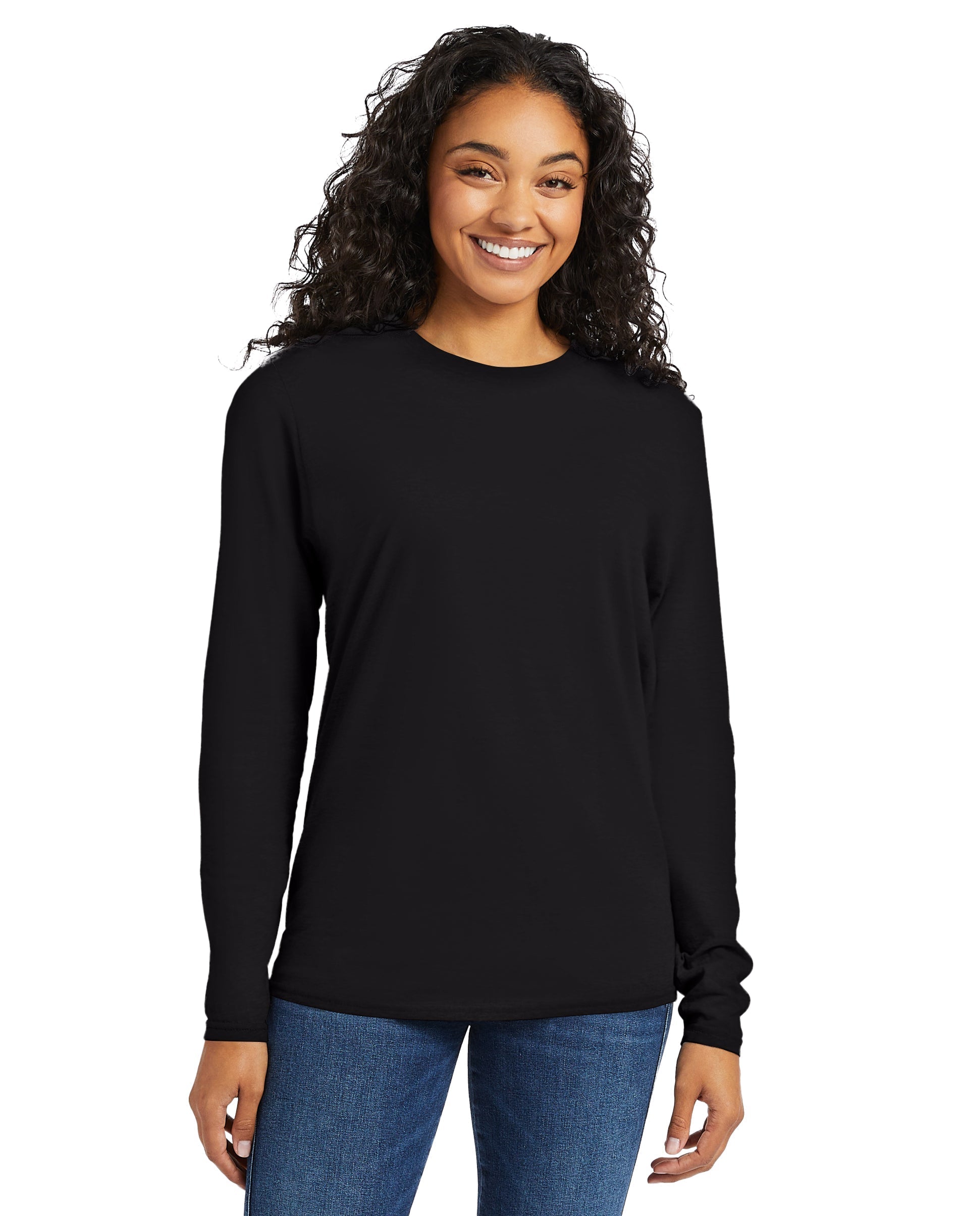 Hanes Perfect-T Adult Long Sleeve T-shirt 5
