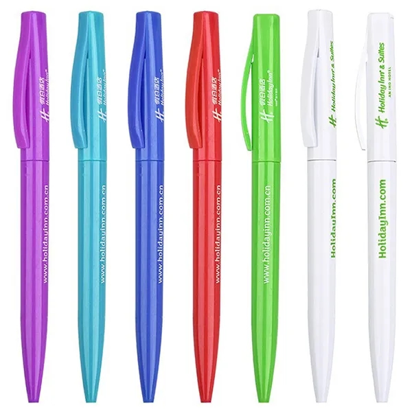 Custom Hotel Plastic Ballpoint pen 2