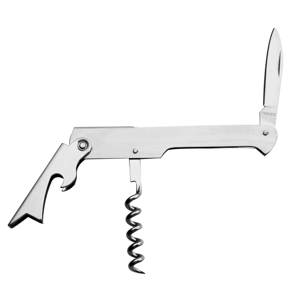 Valencia Stainless Steel Wine Bottle Openers