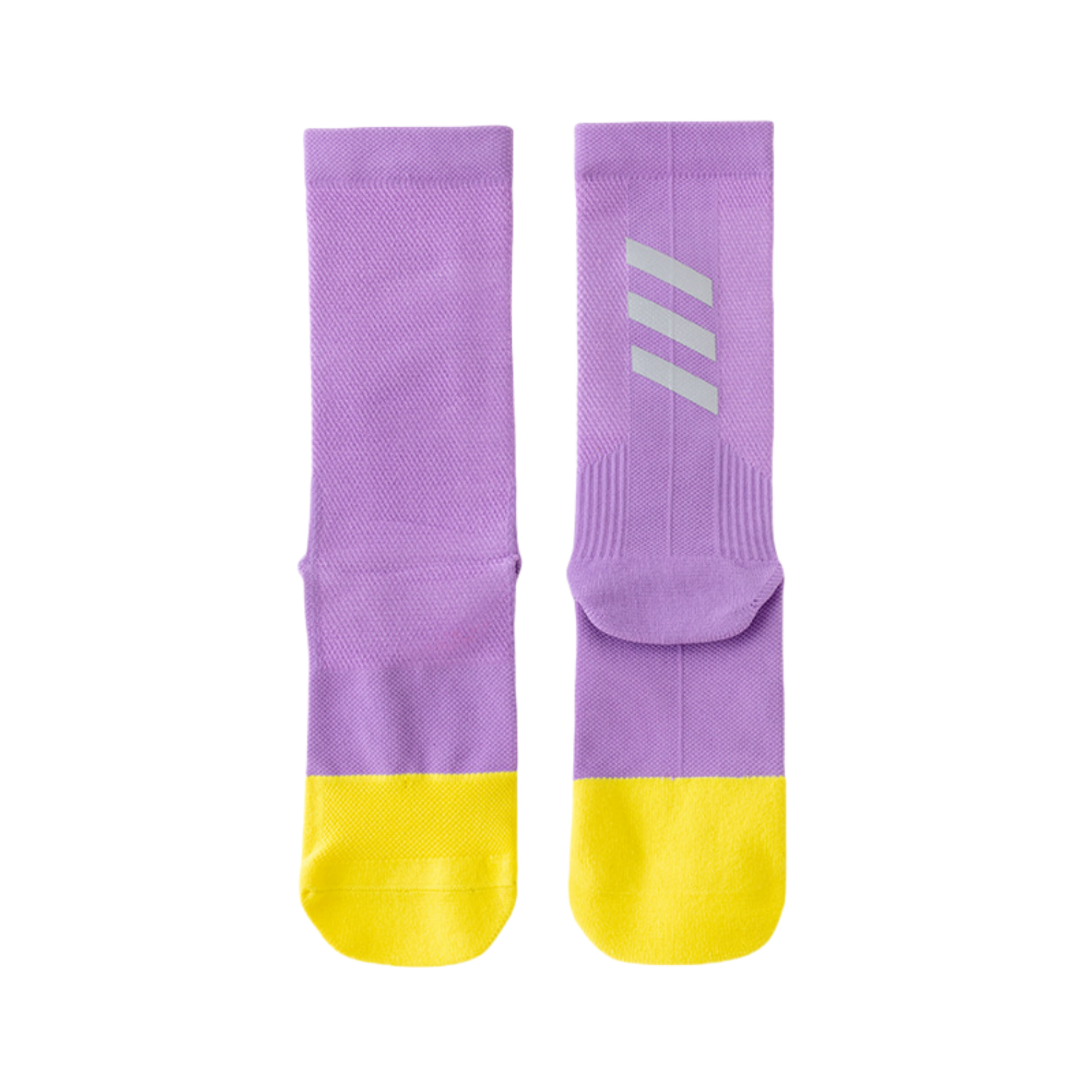 Night Reflective Riding Socks Lycra 3