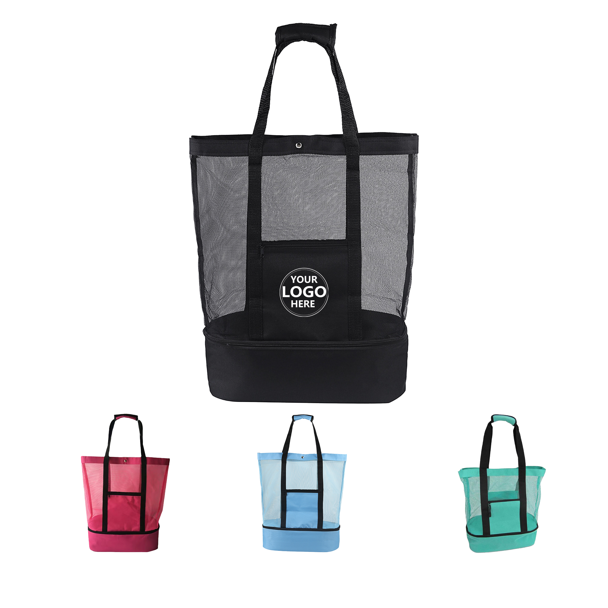 Oxford Fabric PEVA Cooler Tote for Travel 2