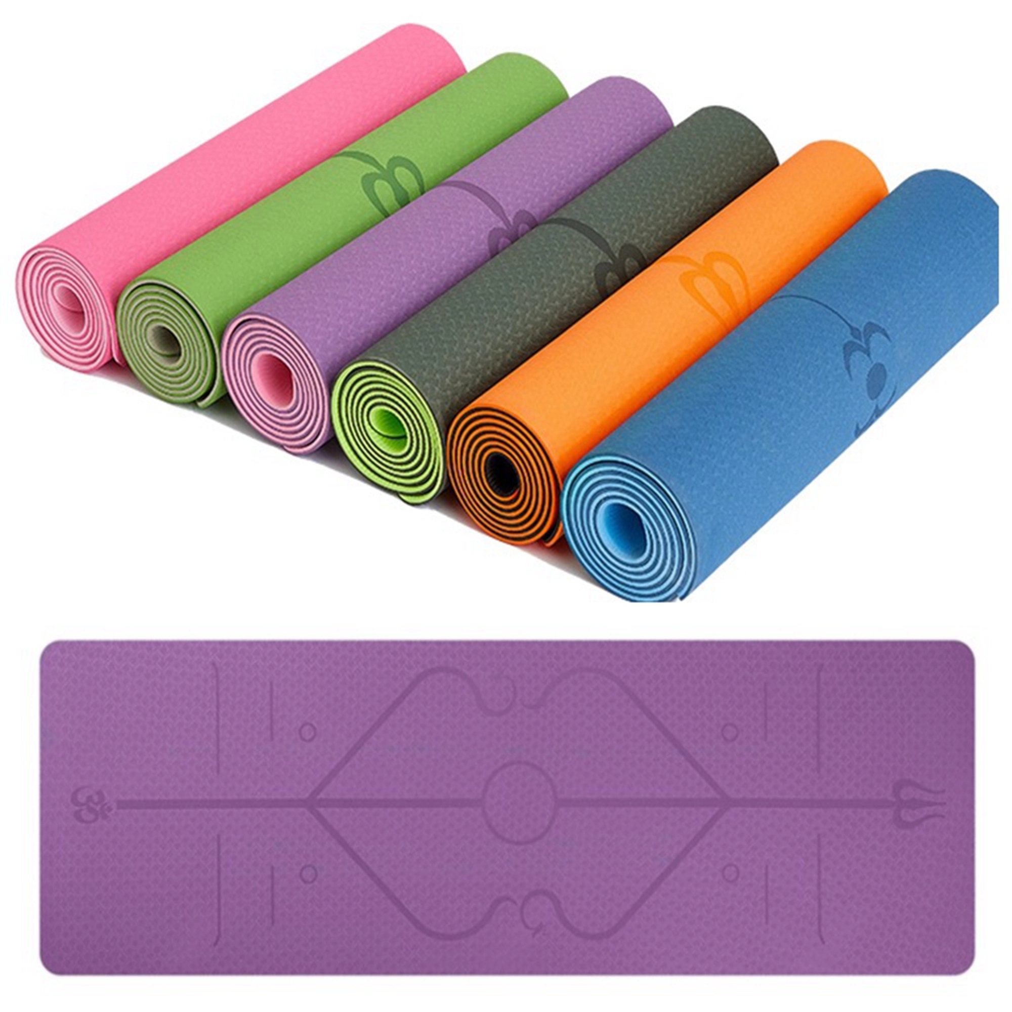 Double side Yoga Mat 7