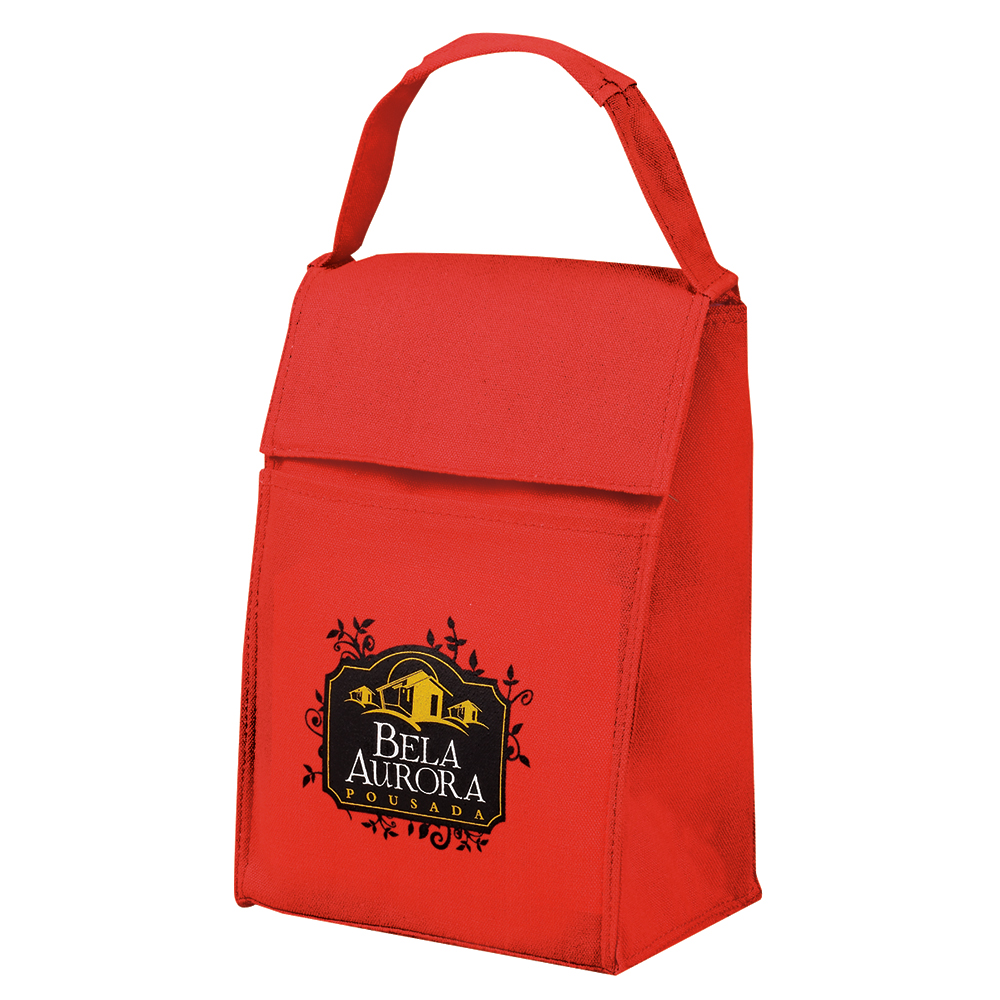 Eco-Green Refreshing Insulated Lunch Bag 4