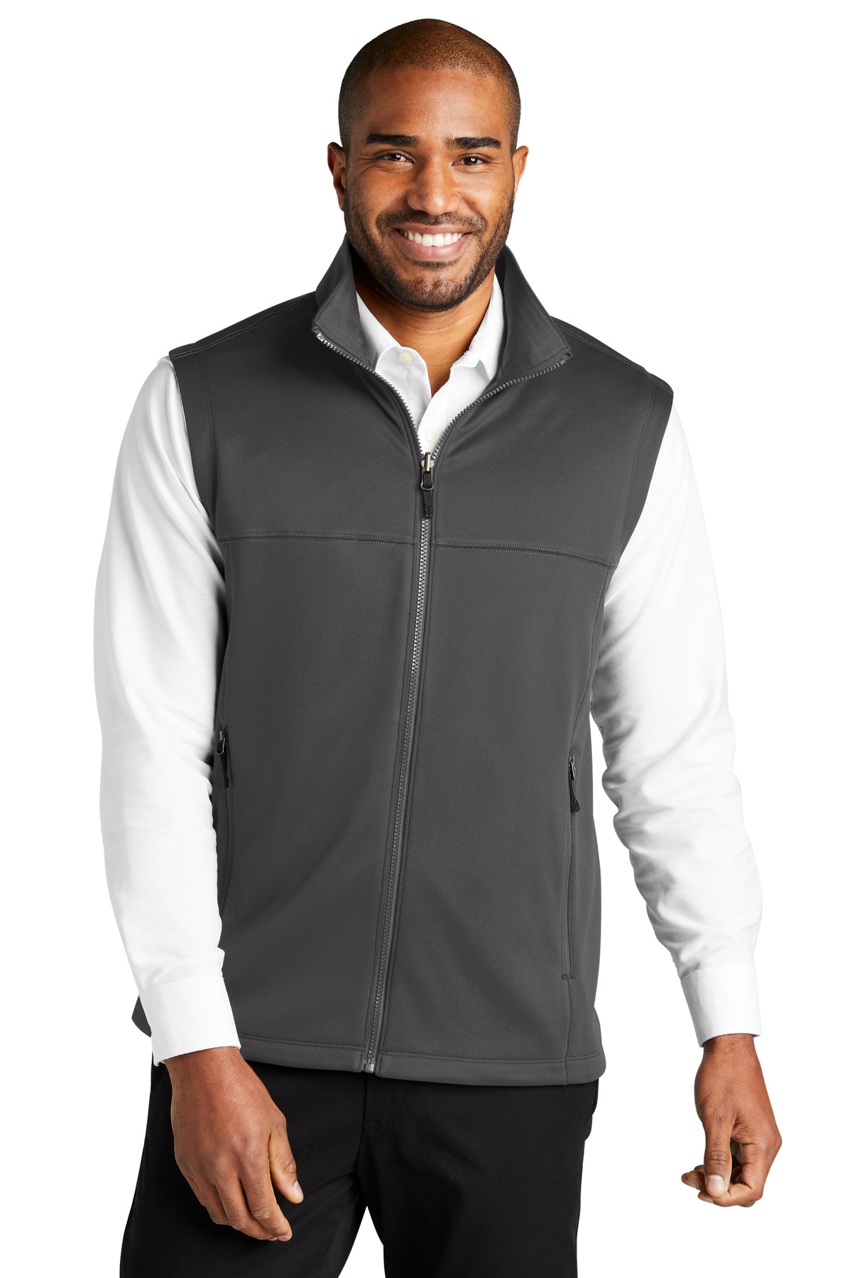 Port Authority® Collective Smooth Fleece Vest 18