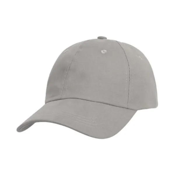 6 Panel Low Profile Unstructured Cotton Twill Baseball Cap 12