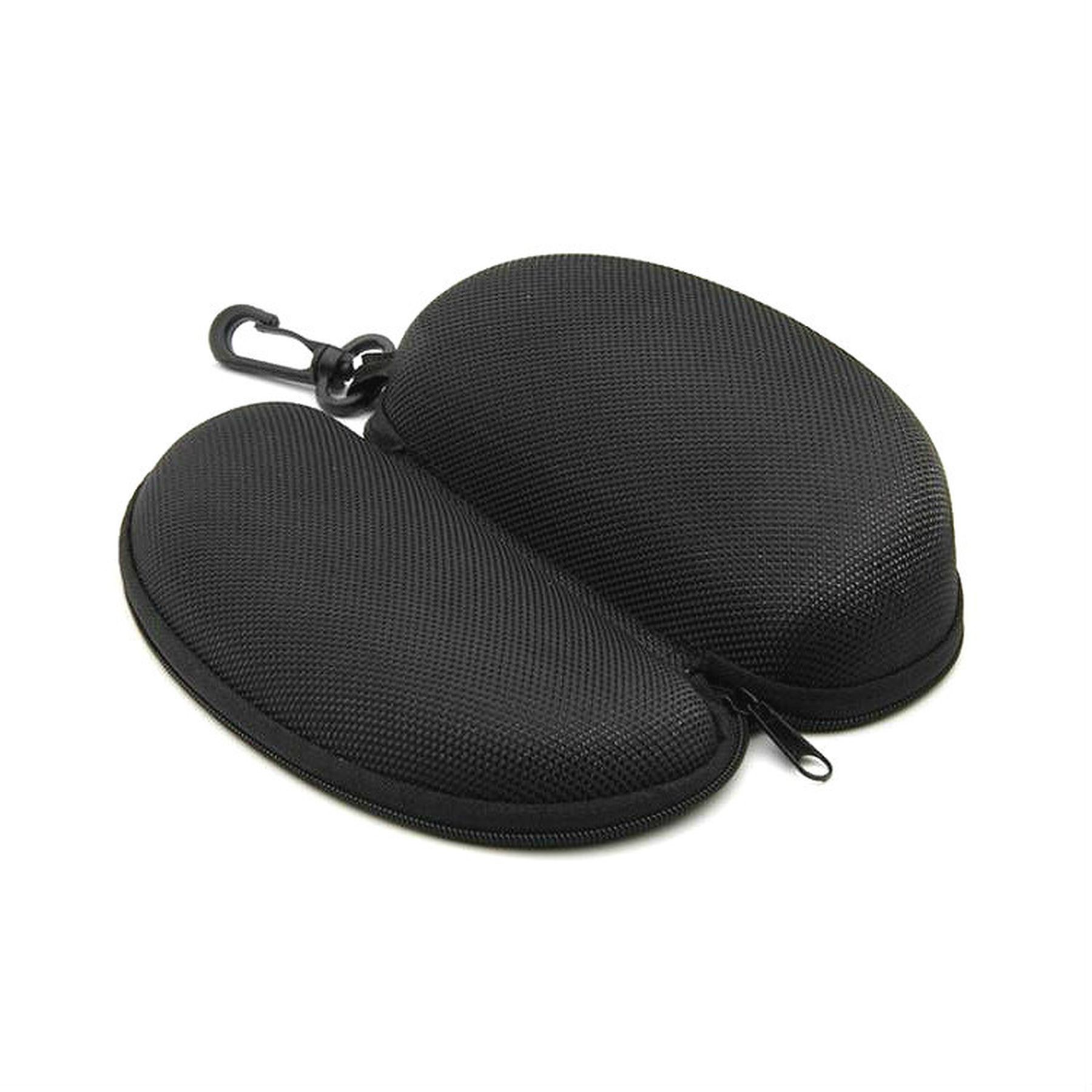 Portable Zipper Sunglasses Hard Case Eyes Glasses Box Bag 11