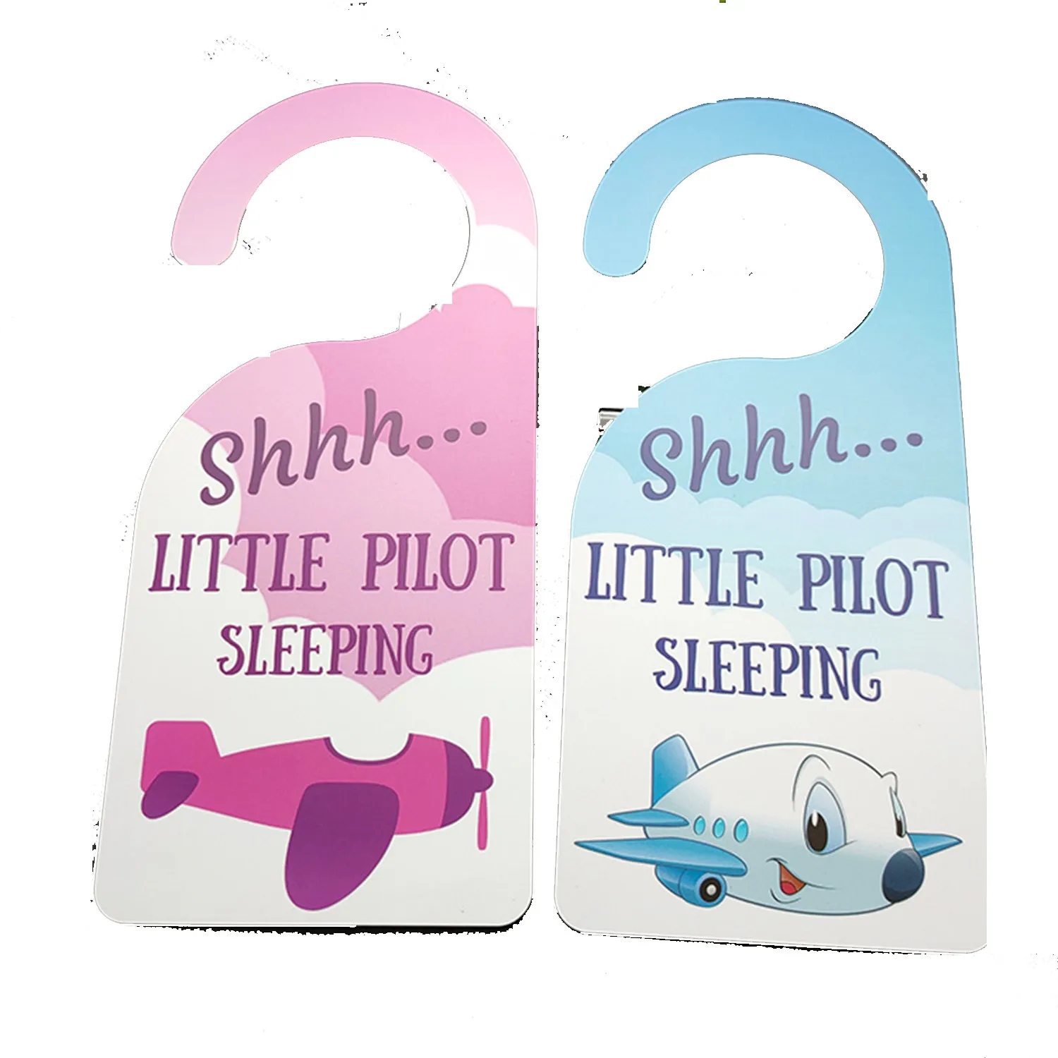 Customized Plastic Door Hanger 4