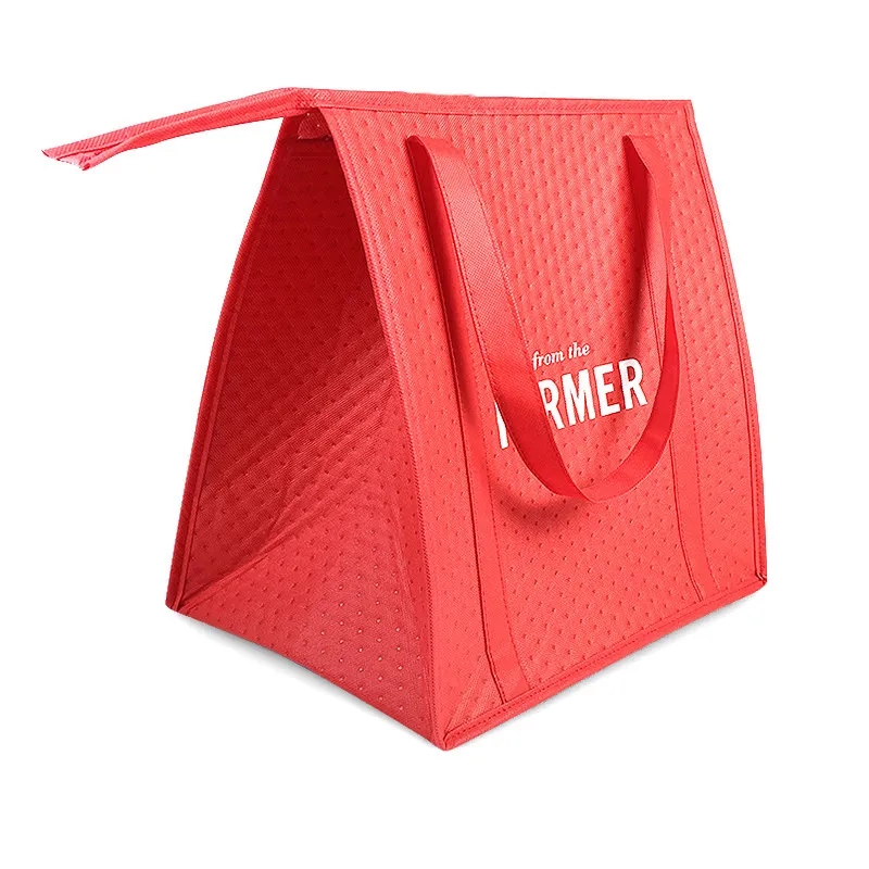 Premium Reusable Insulated Grocery Tote Bag 8