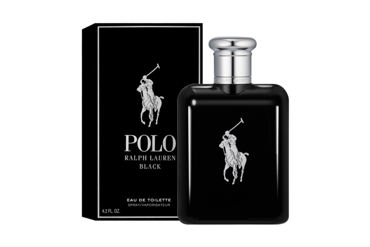 Ralph Lauren Polo Black for Men - 4.2 fl oz 1