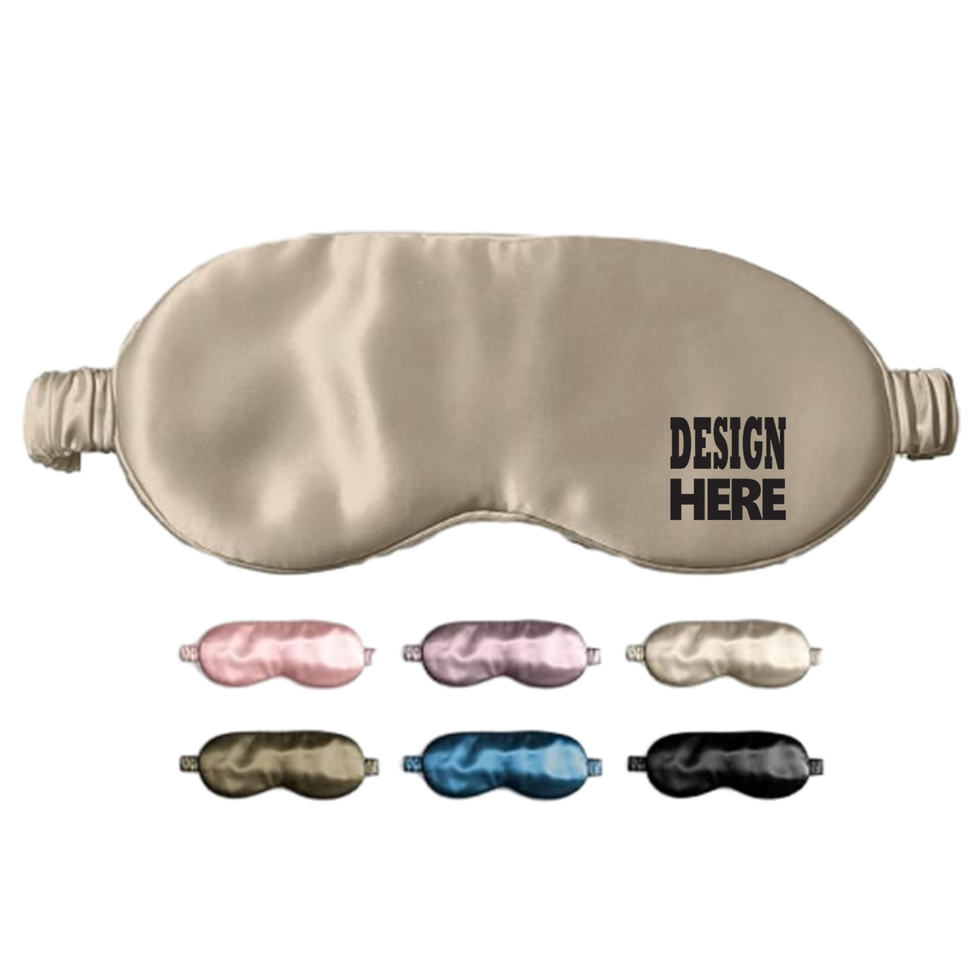 Double Sided Soft Sleep Aid Eye Mask 2