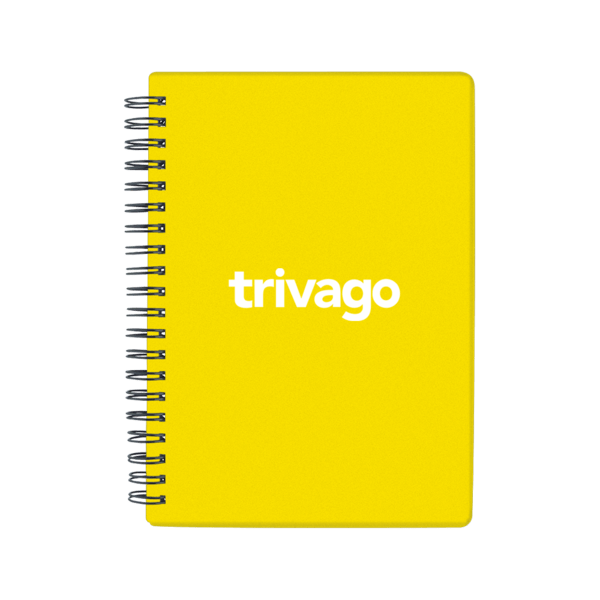 Translucent Spiral Notebook 56