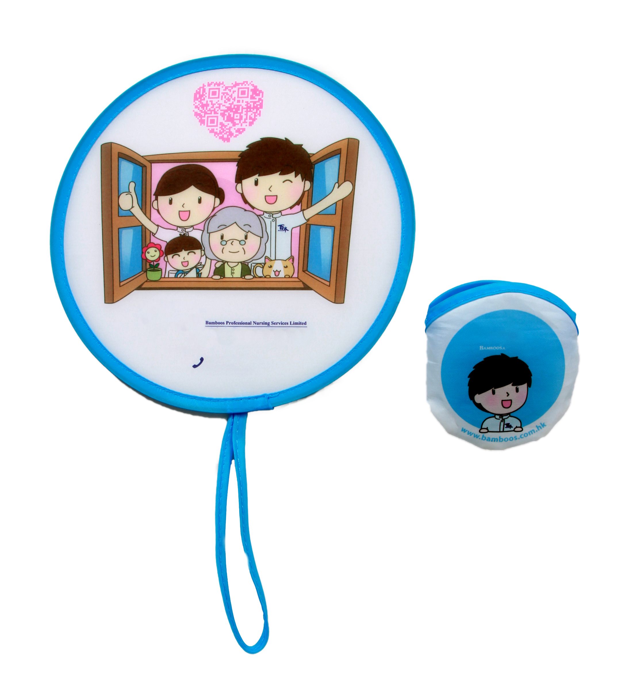 10" Folding Flying Discs With Pouch 2