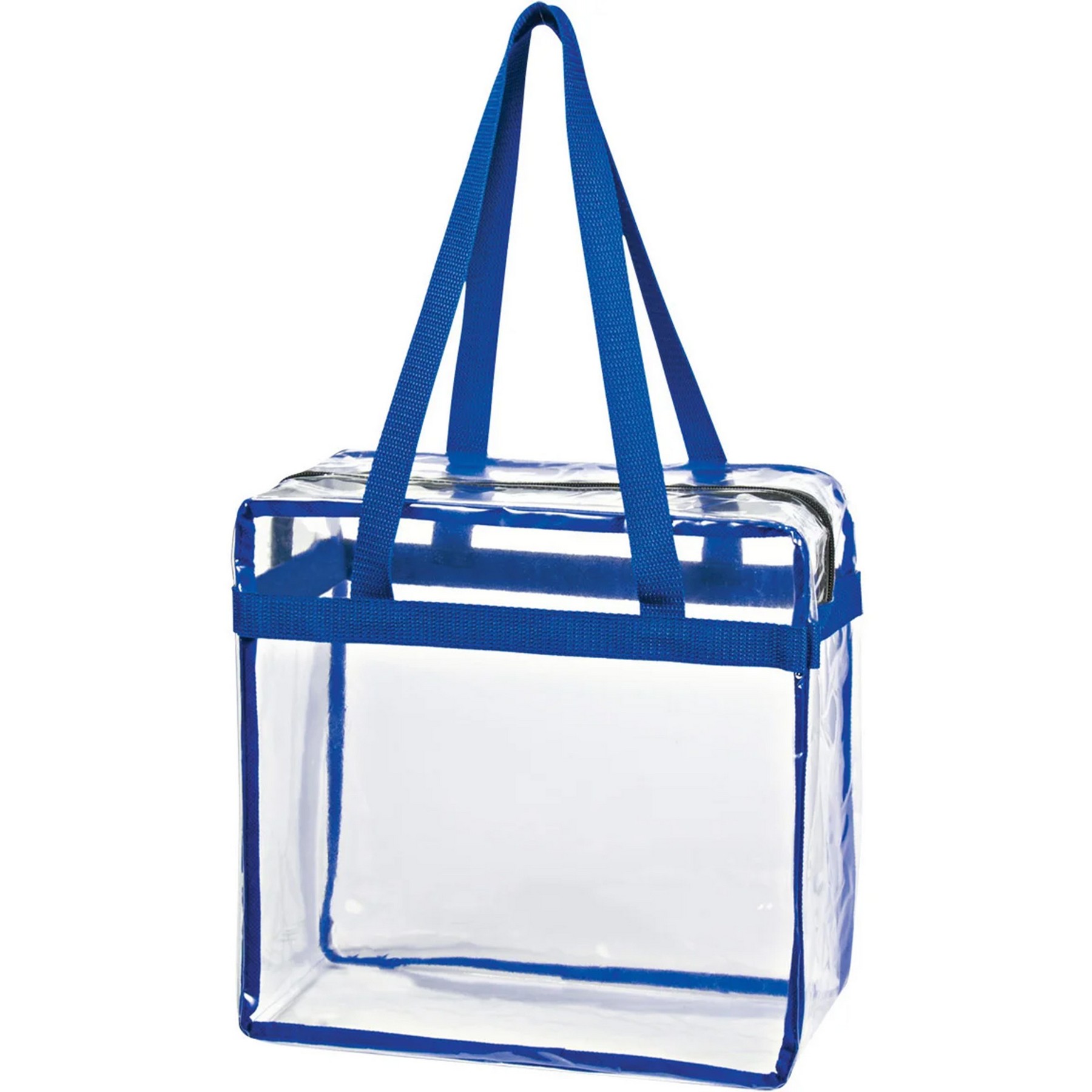 Game Day Clear Stadium Approved Zippered Safety Tote Bags 8
