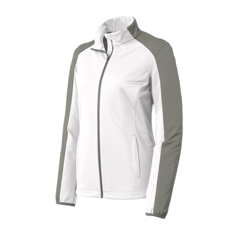 Port Authority Women's Active Colorblock Soft Shell Jacket. 26