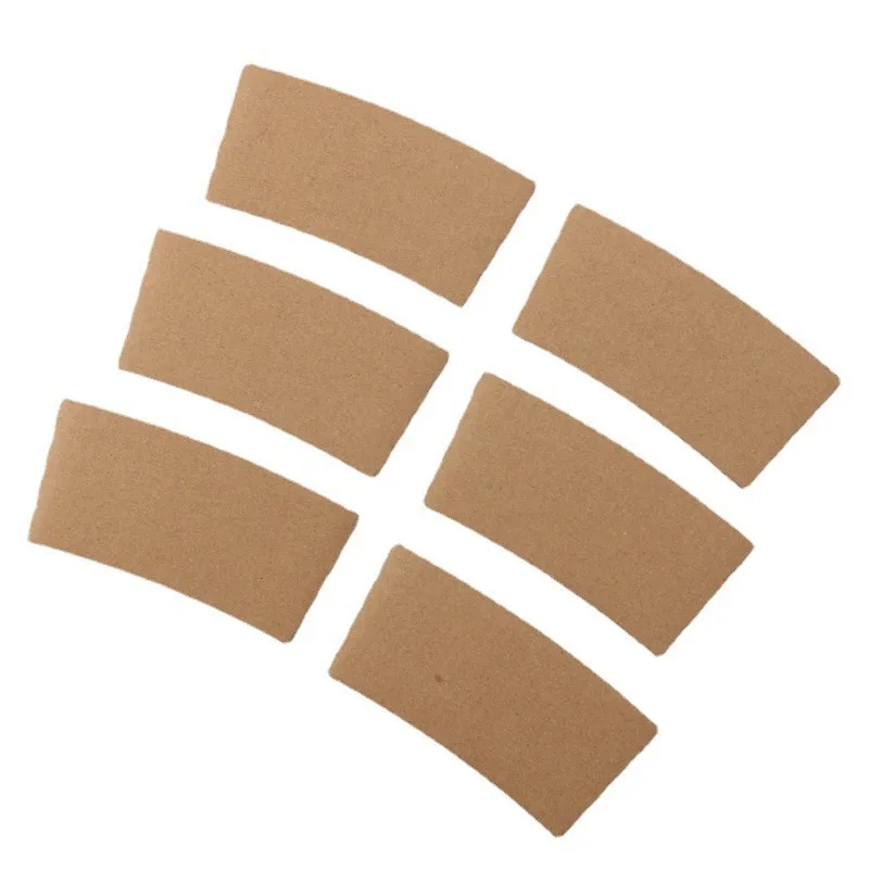 Kraft Paper Coffee Cup Clutch Sleeve 3