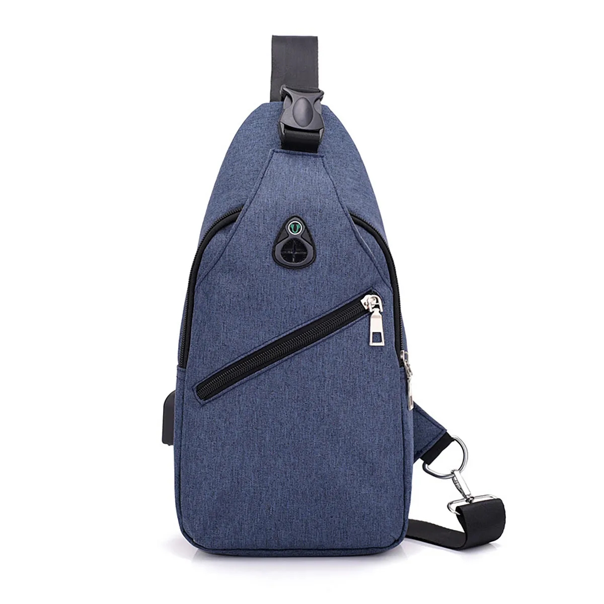 Crossbody Chest Shoulder Water Sling Purse Strap Travel Bag 2