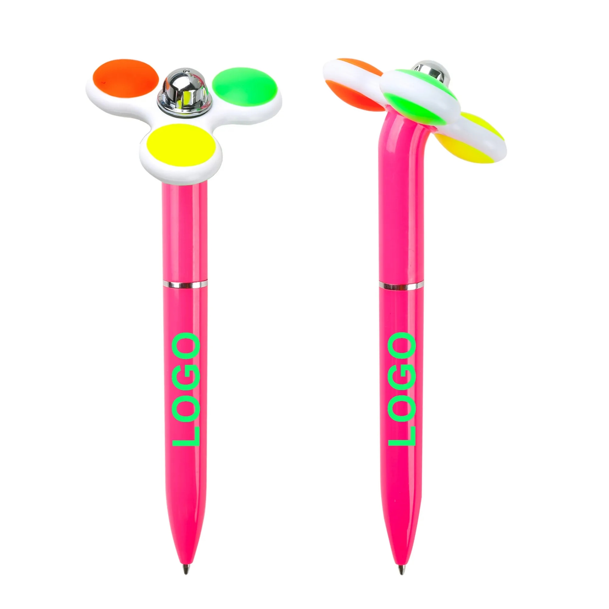 Creative Fidget Spinner Ballpoint Pen 6