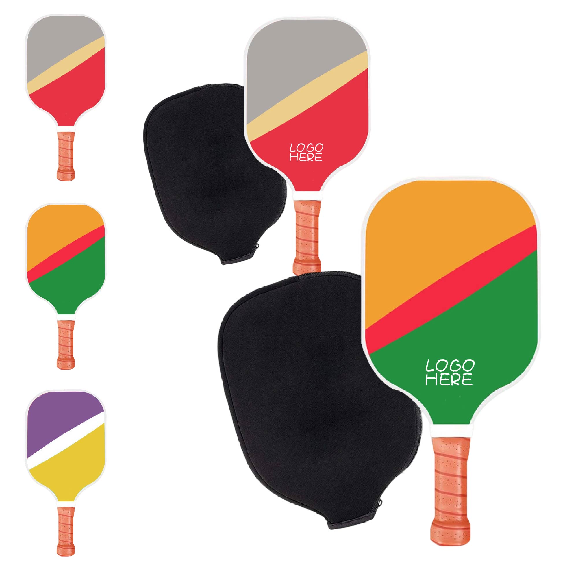 Glass Fiber Pickle Ball Paddle 2