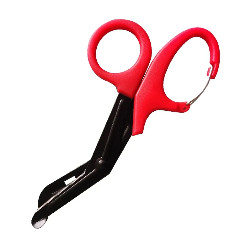 7.5 Inch Medical Scissors with Carabiner 8