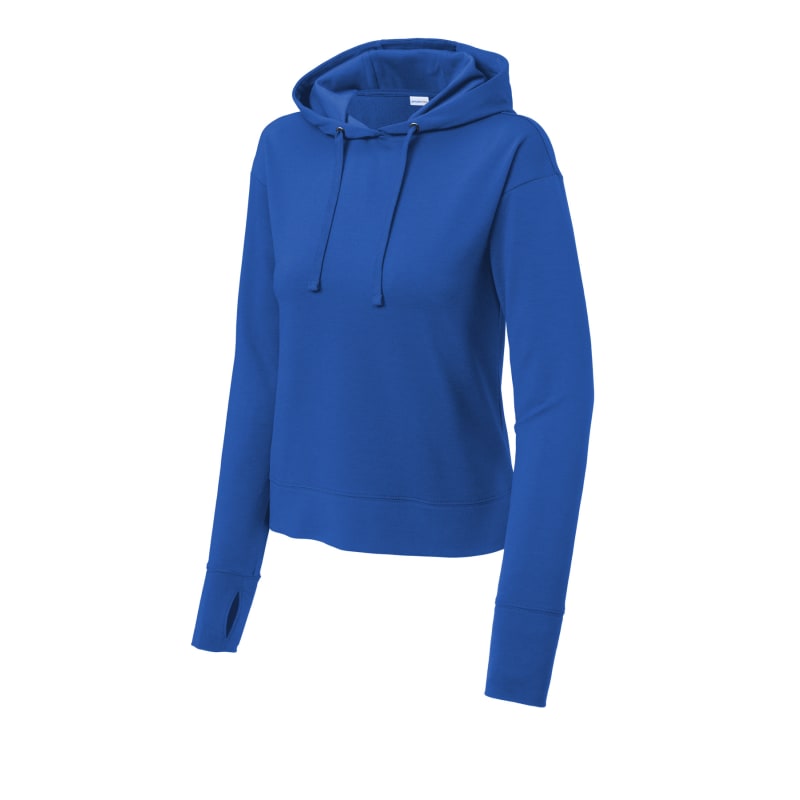 Sport-Tek Women's Sport-Wick Flex Fleece Pullover Hoodie, custom hoodie or sweatshirt with logo imprint 5