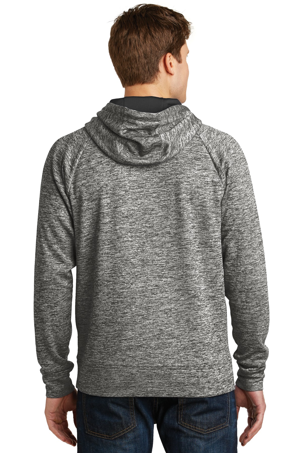 PosiCharge Electric Heather Fleece Hooded Pullover