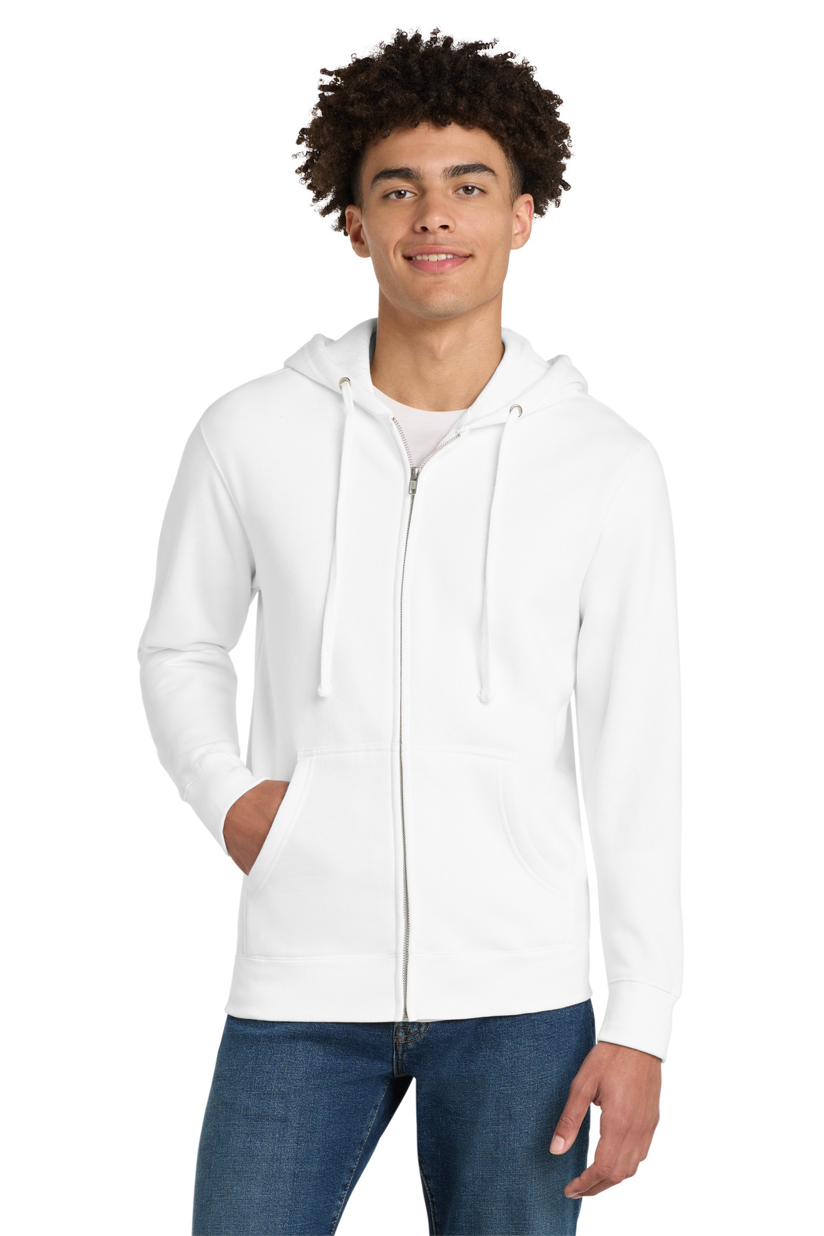 District V.I.T. Fleece Full-Zip Hoodie DT6102 38