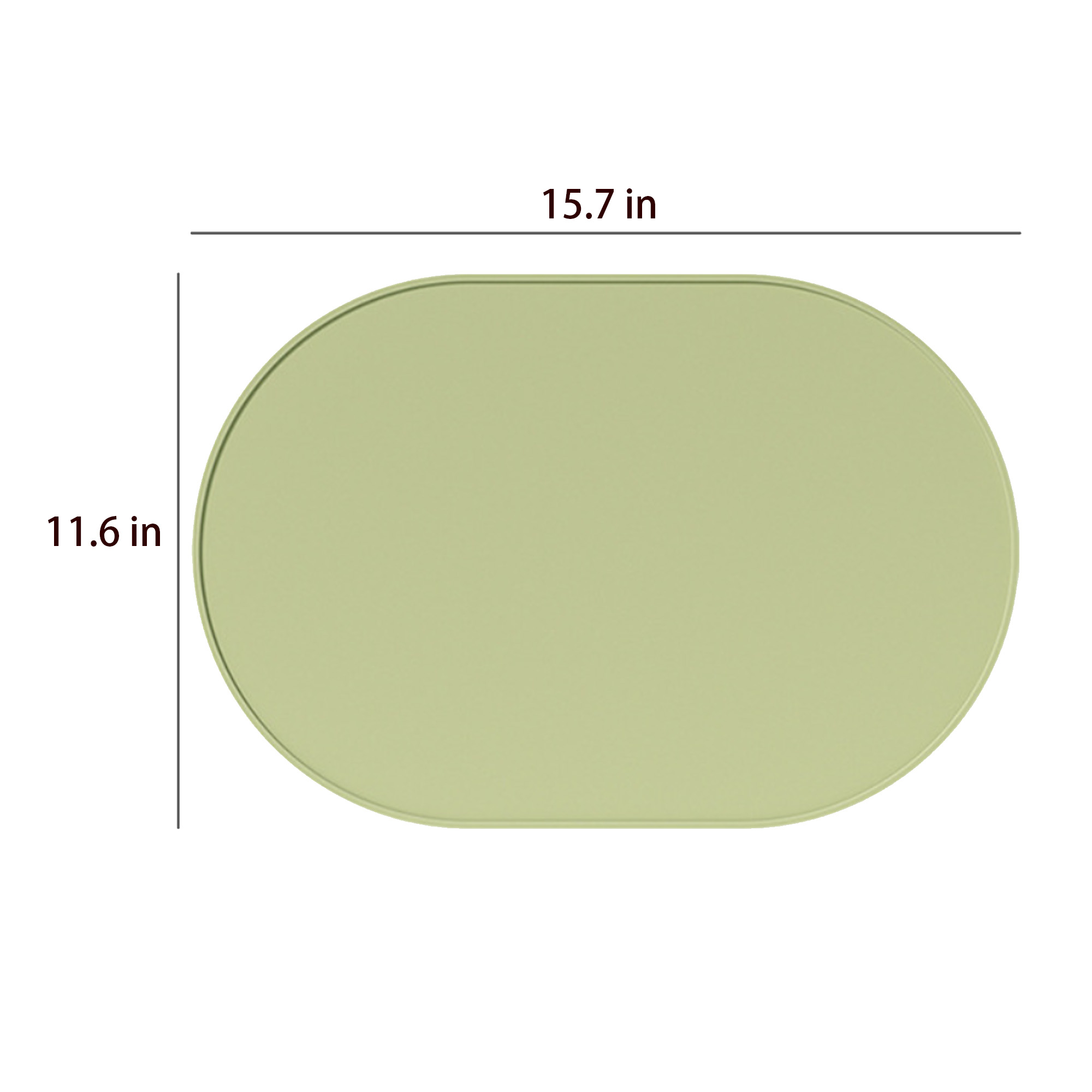Non-slip Silicone Placemat 3