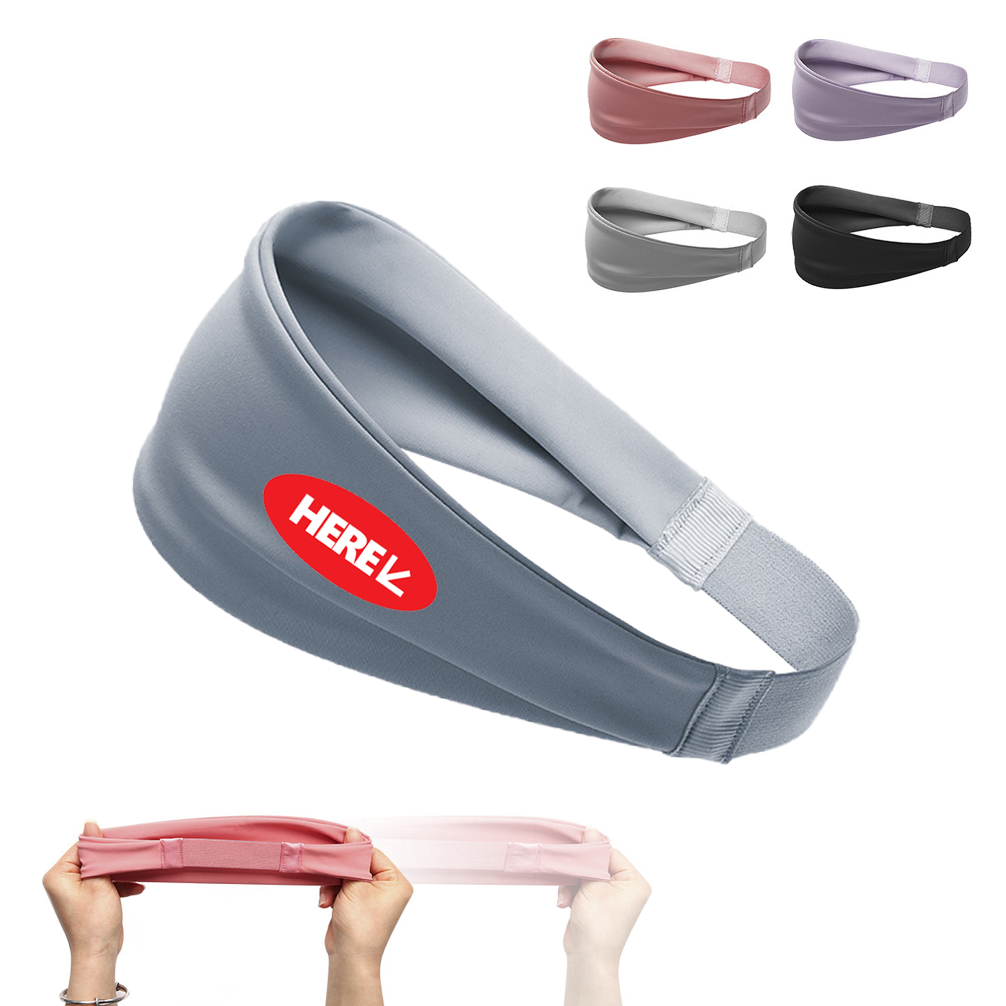 Elastic and Breathable Sports Headband 2