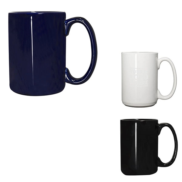 Ceramic Mug 15 oz. 2