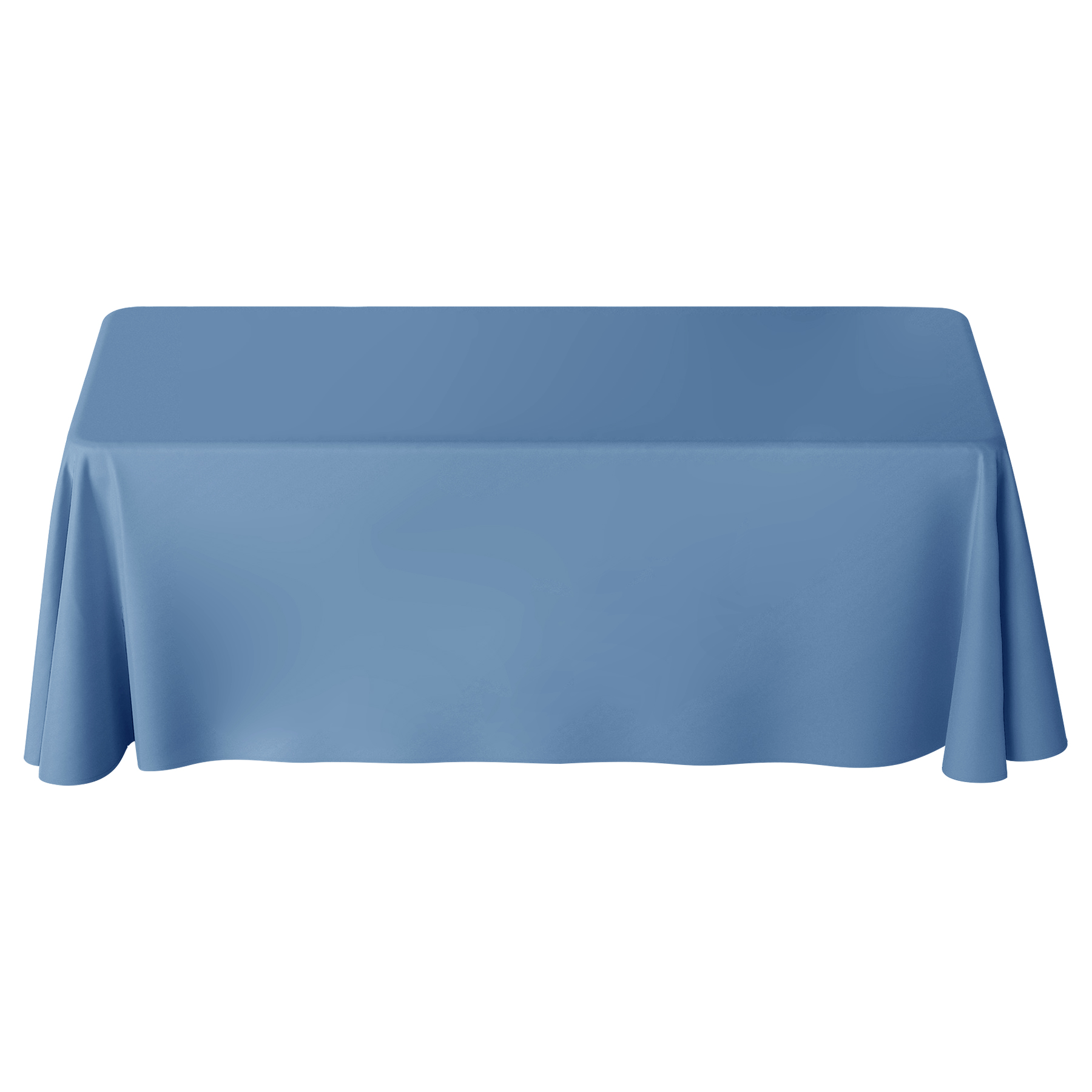 Premium 230gsm 8ft Full Color Printed Warp Knitted Tablecloth (MOQ: 1) 7
