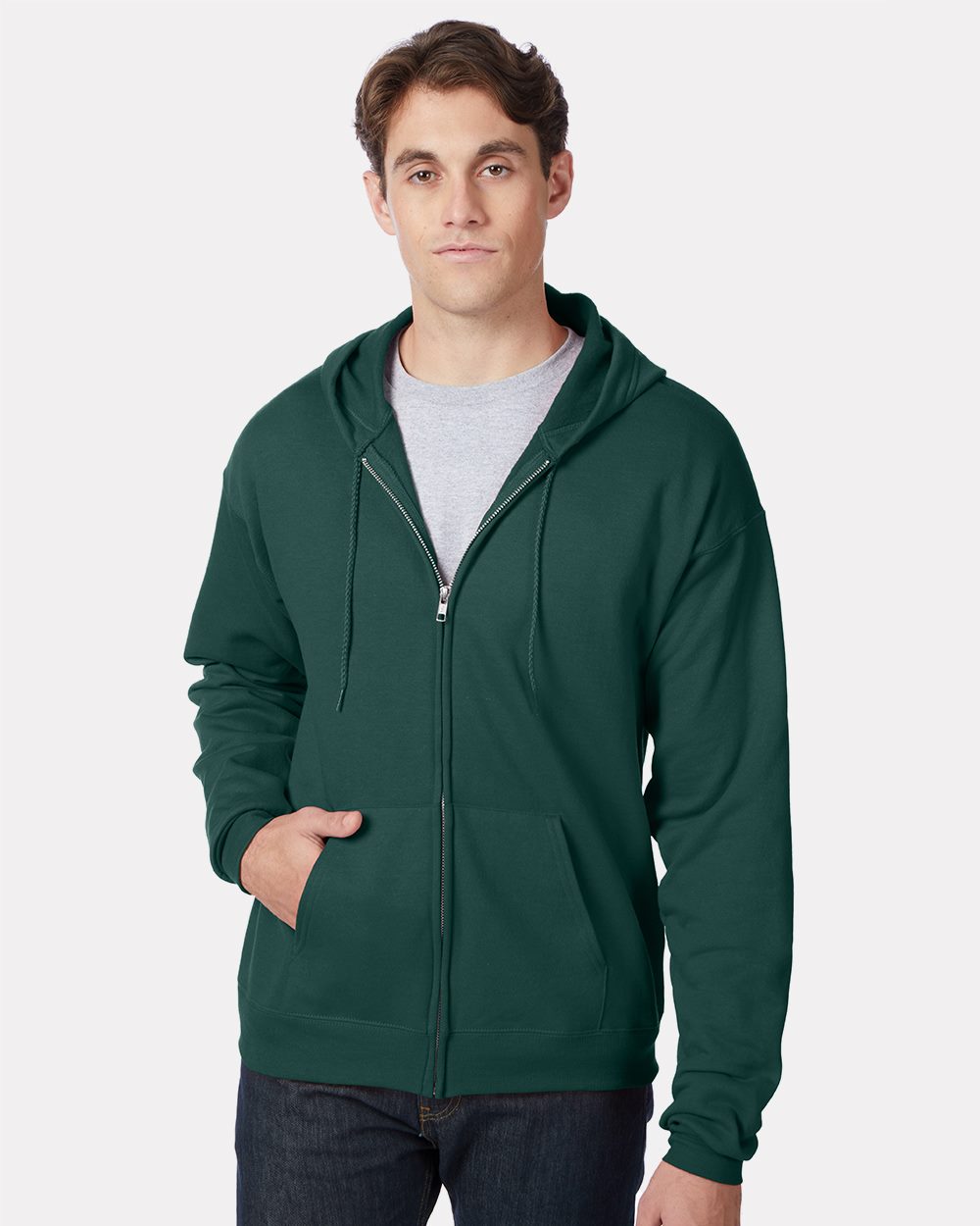 Ecosmart Full-Zip Hooded Sweatshirt