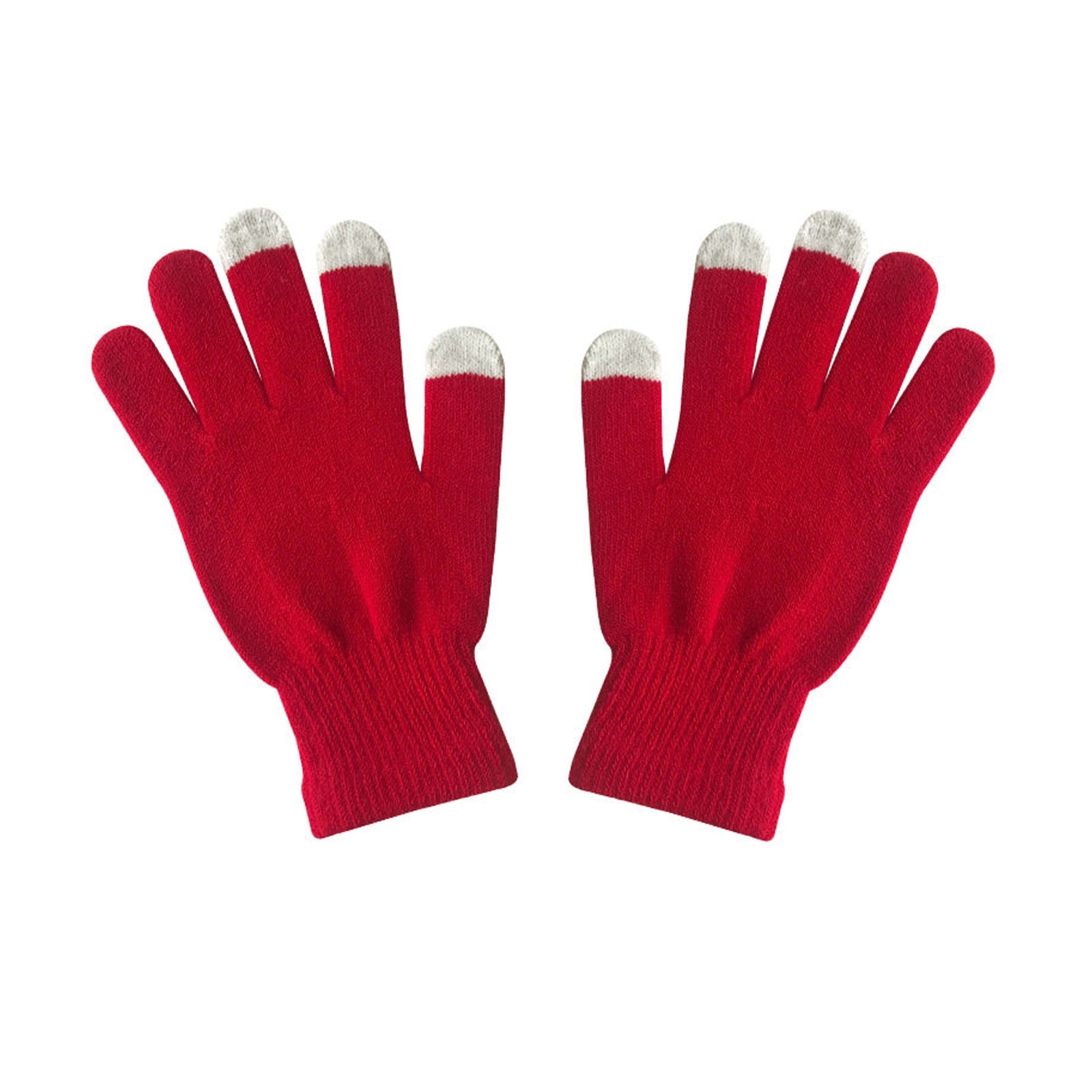 Stretchy Warm Knit Winter Magic Gloves 4