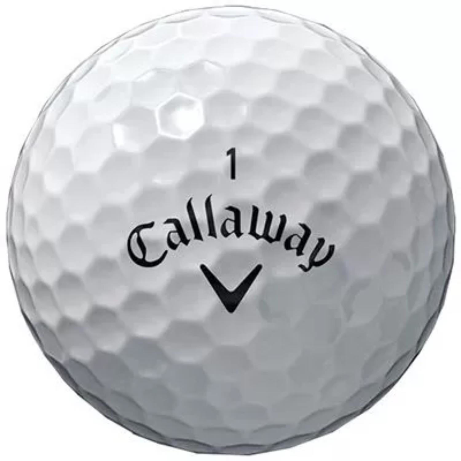 Callaway® 12 Pack Warbird Golf Balls with Custom Imprints 3