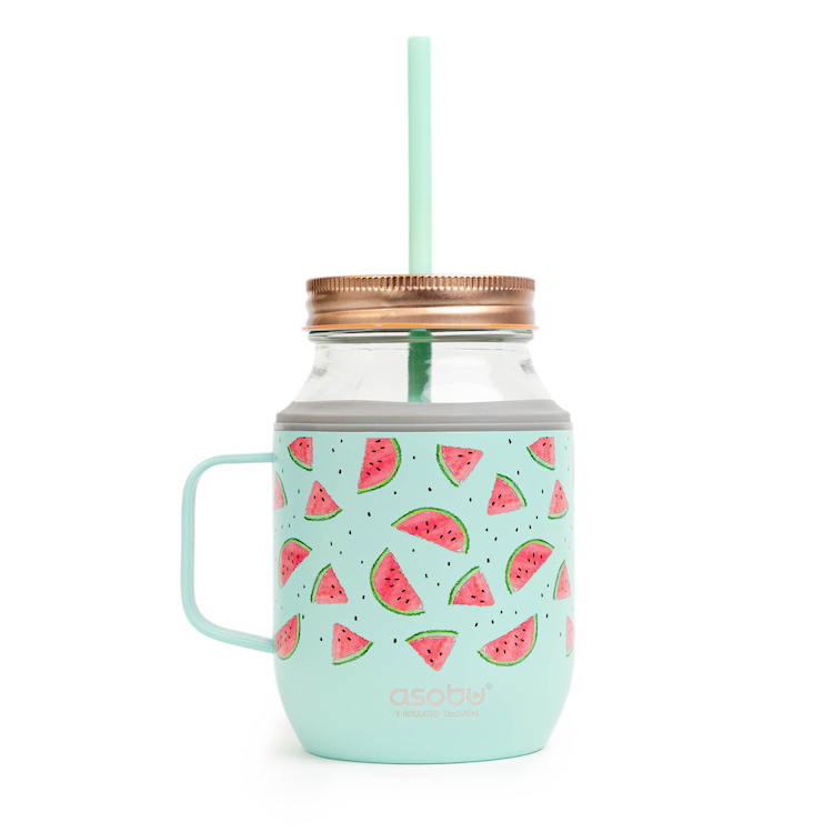 16 Oz. Asobu Moonshine Jar - Set of 2 1