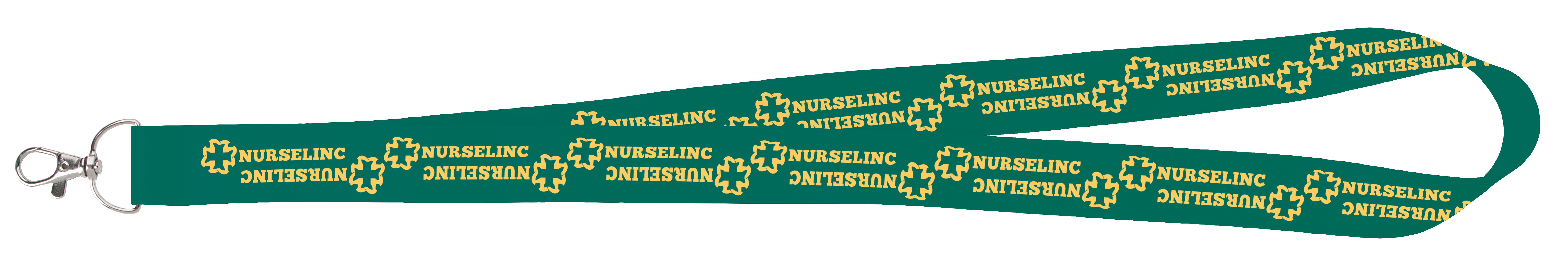 Universal Source® 1" Satin Screen Print Lanyard 30