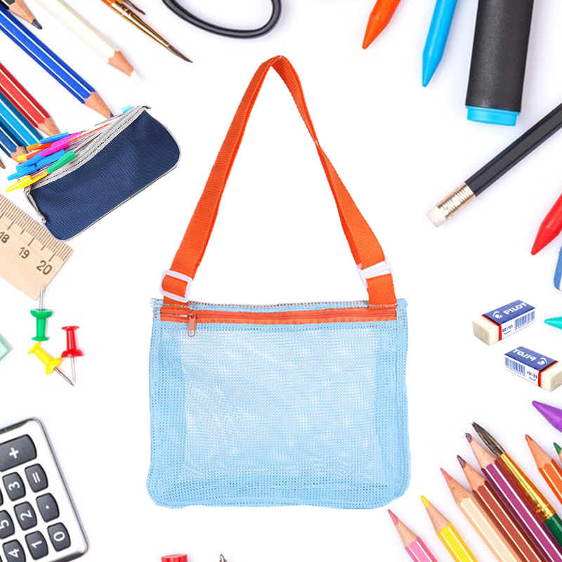 Colorful Mesh Beach Bag 5