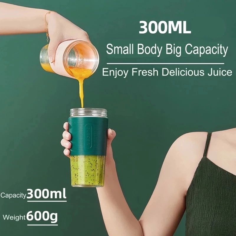 Mini Fruits Vegetables Blender 7