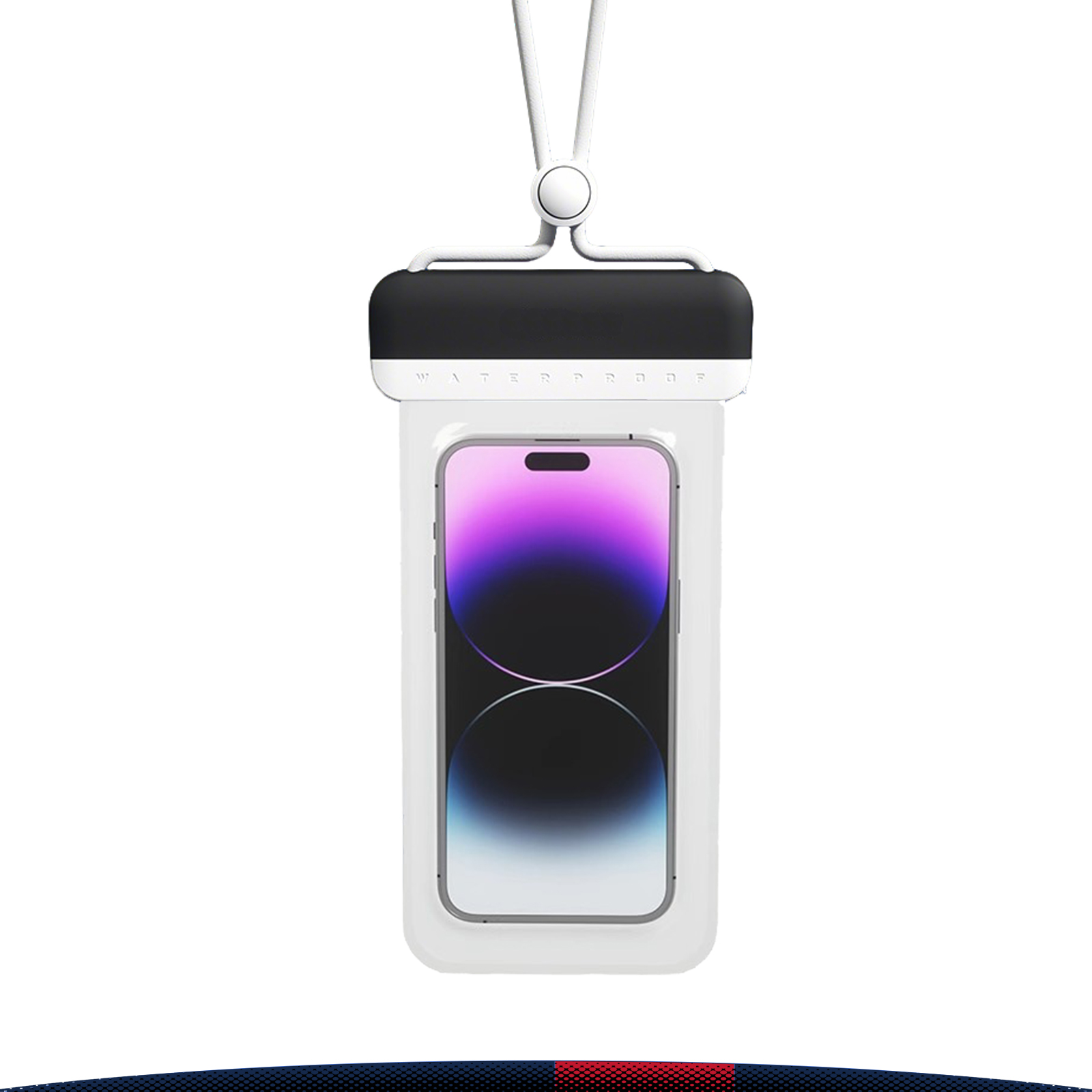 Becque Sliding Waterproof Phone Pouch 8