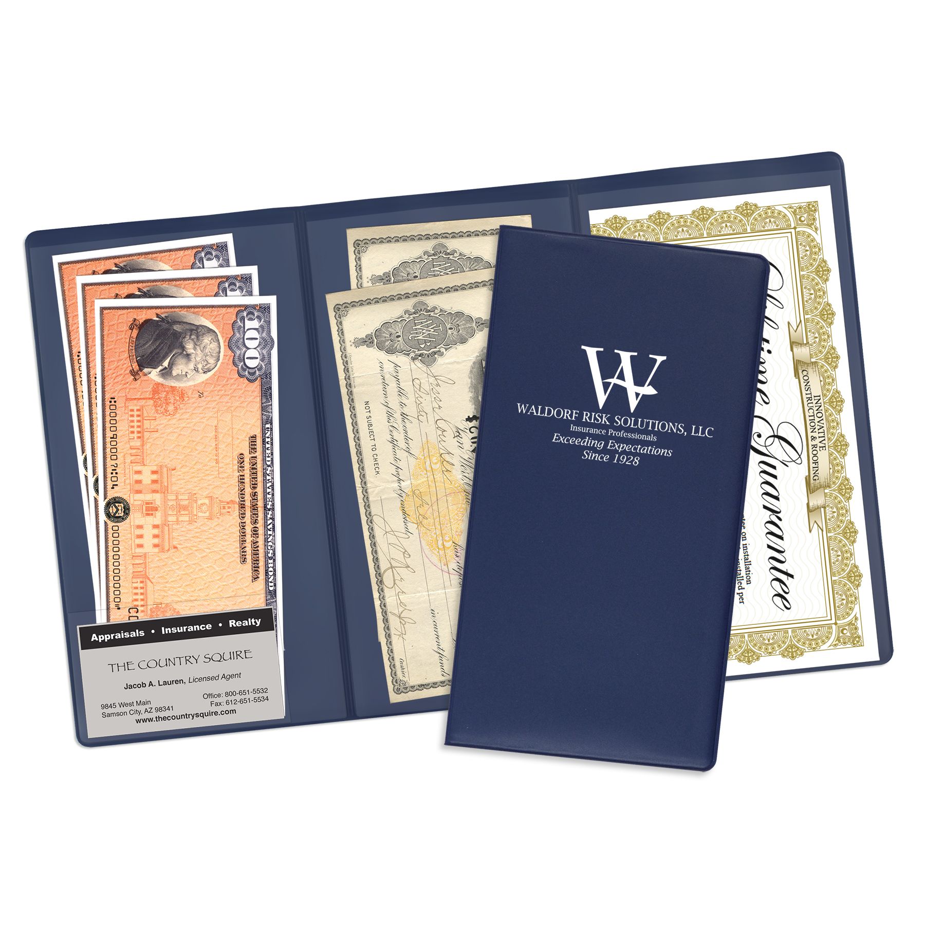 3-Pocket Policy Wallet 20