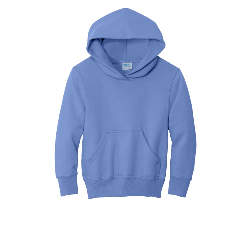 Port & Company - Youth Core Fleece Pullover Hooded Sweatshirt. 95