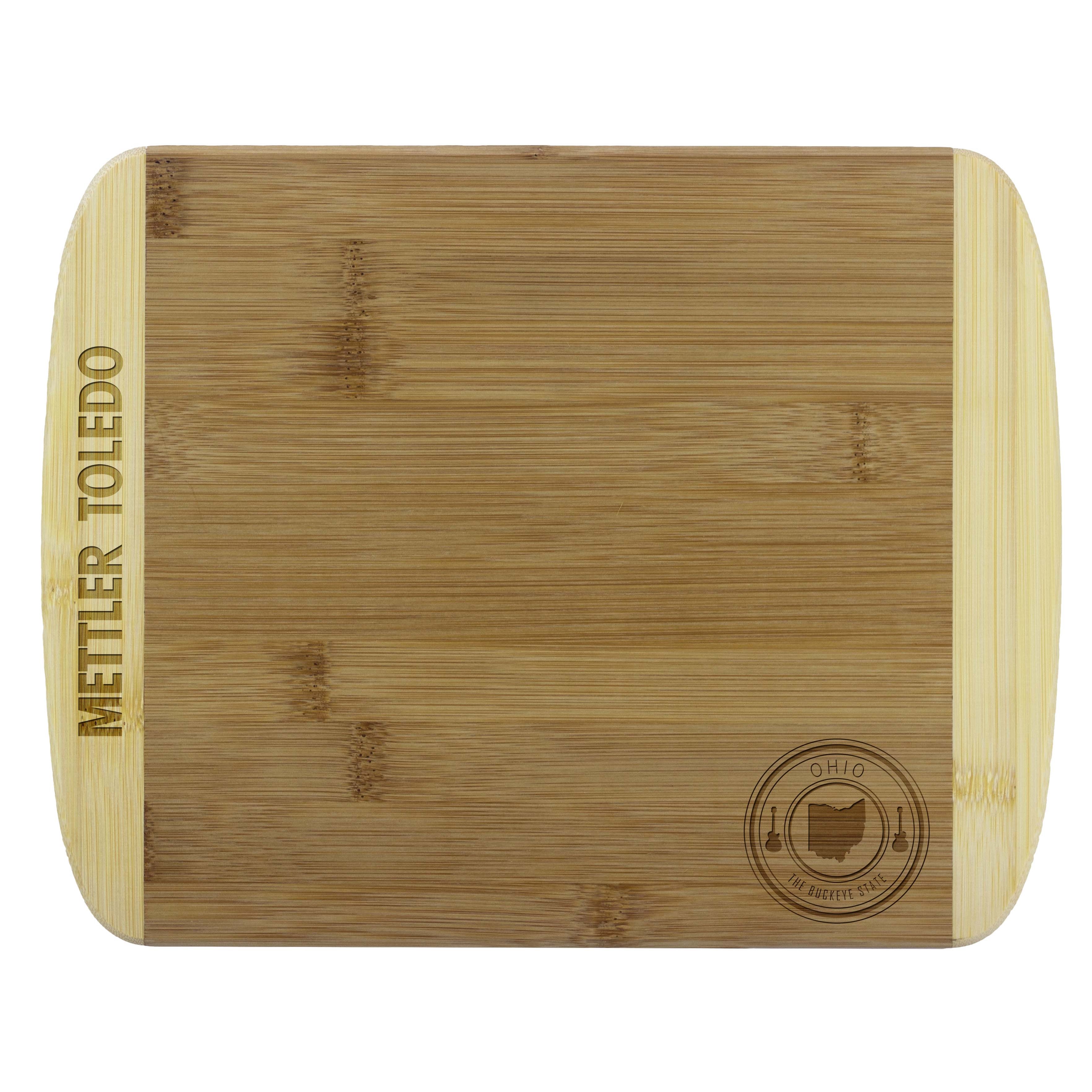 Ohio State Stamp 2-Tone 11" Cutting Board