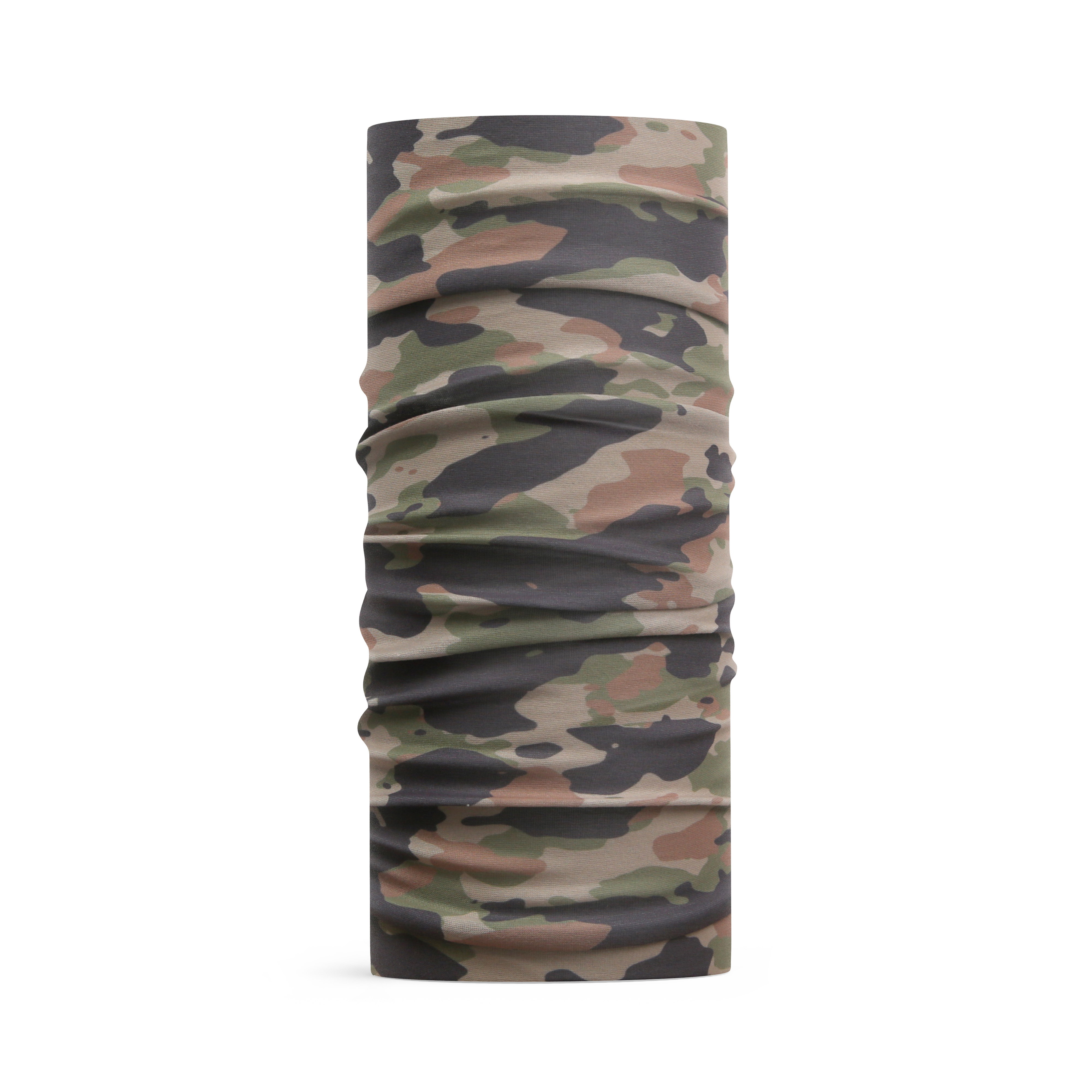 Polyester Neck Gaiter Reusable Face Bandana 6