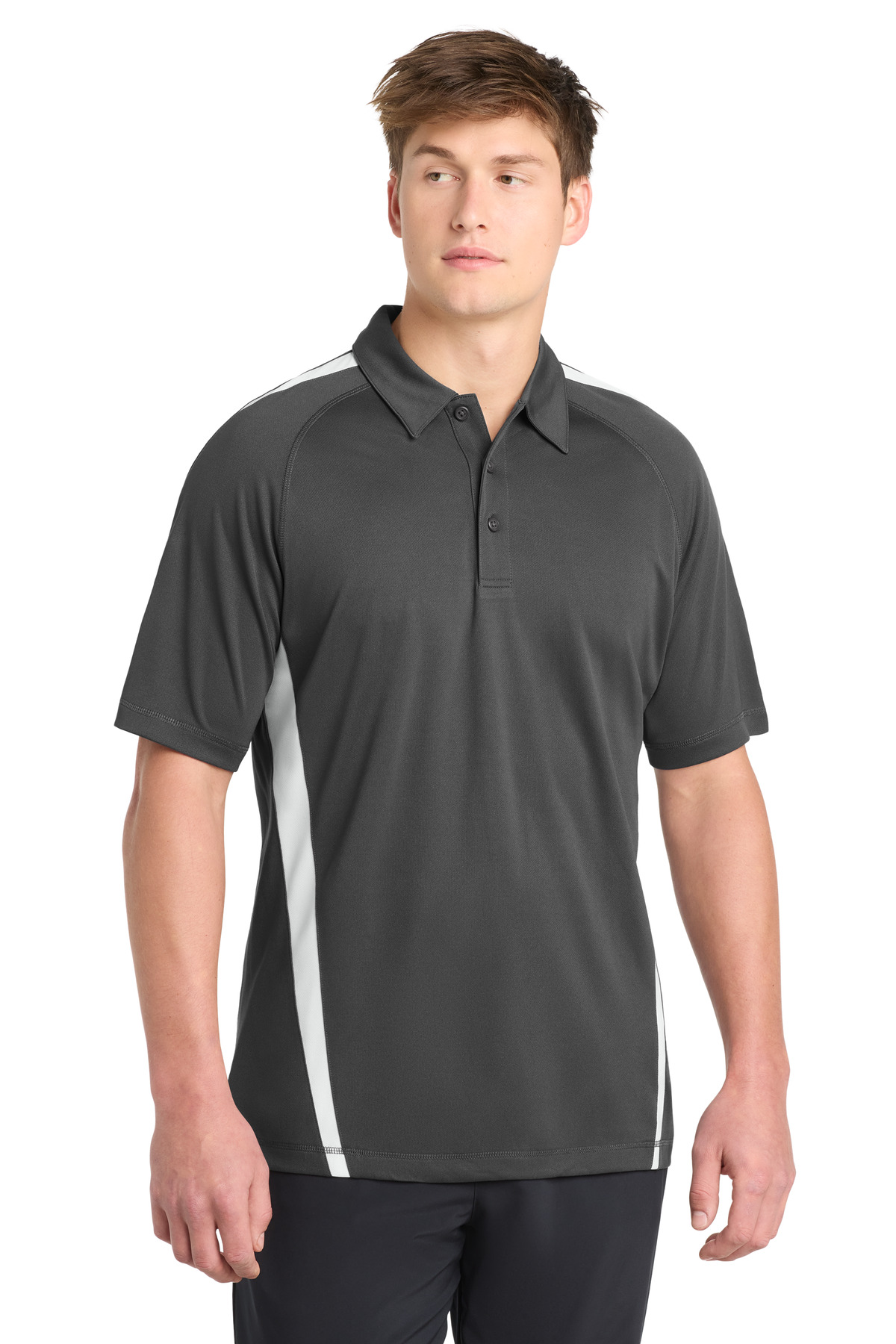 Sport-Tek PosiCharge Micro-Mesh Colorblock Polo. ST685 21