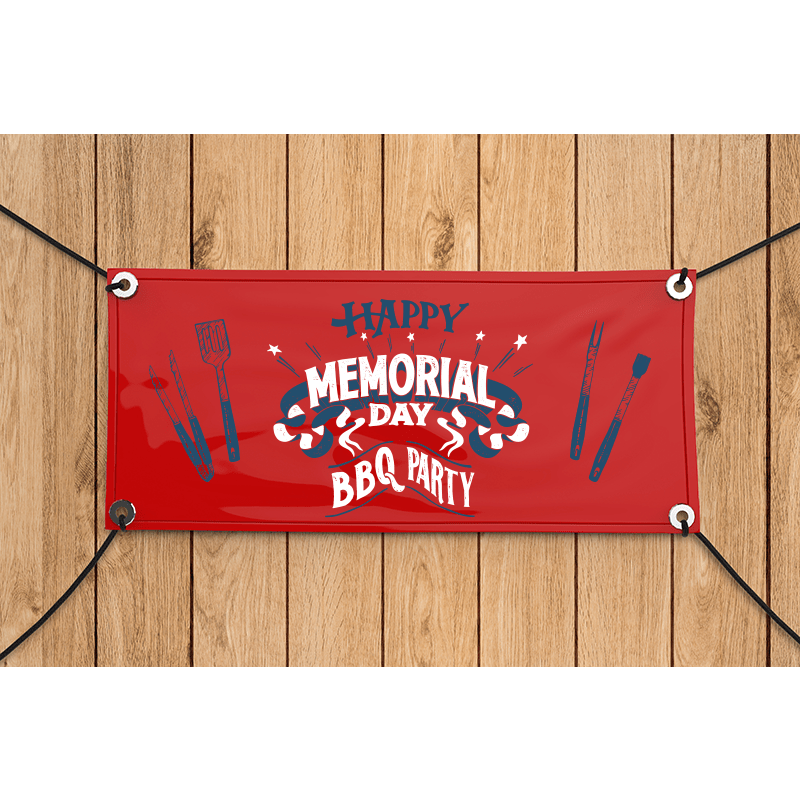 Custom 2' X 5' Banners 2