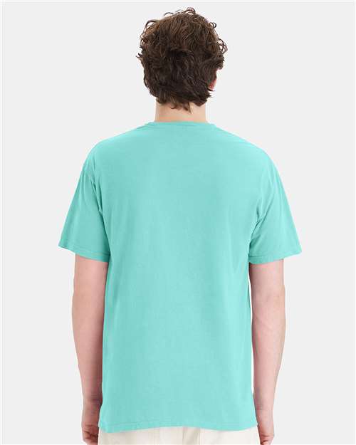 Unisex Garment-Dyed Pocket T-Shirt - GDH150 220